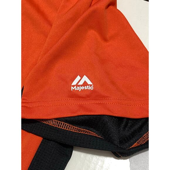 Baltimore Orioles Authentic Majestic Jersey Cool Base 2XL Orange Black - Picture 6 of 8